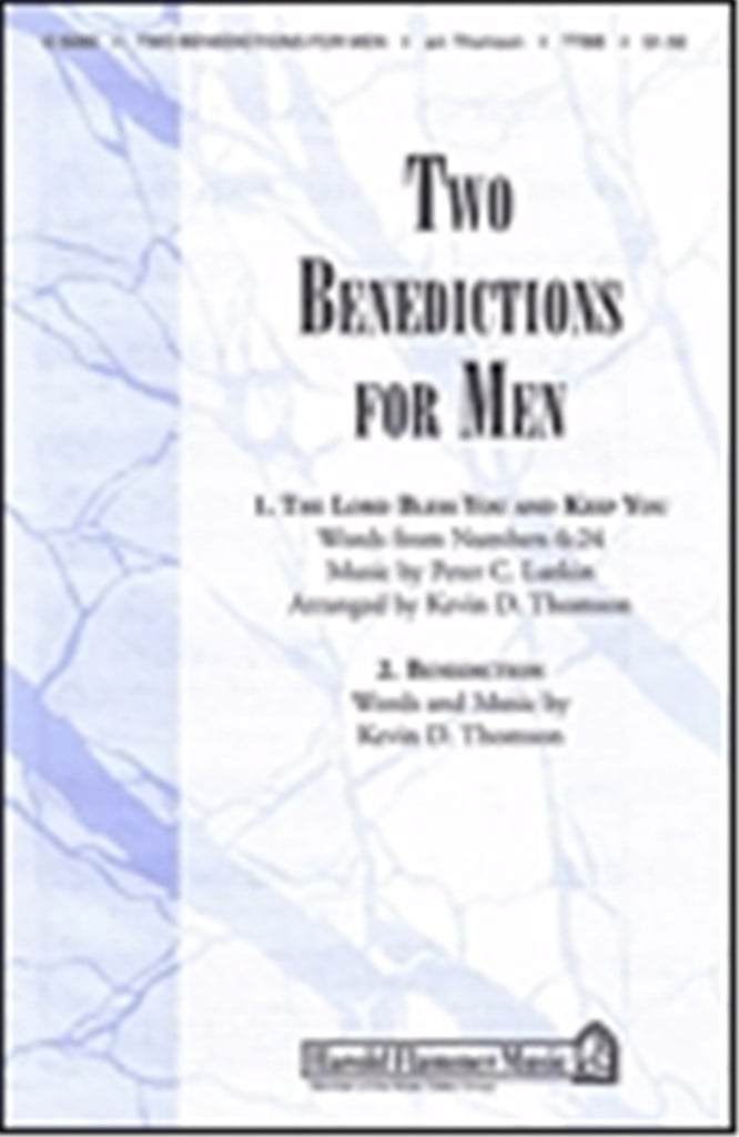 Two Benedictions for Men